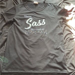 Lularoe sass shirt